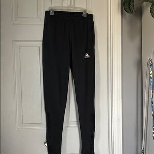Adidas dark Black Athletic Track Pants